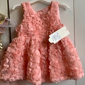 Easter baby dress
